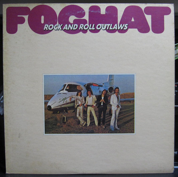 Master Release: Rock And Roll Outlaws by Foghat