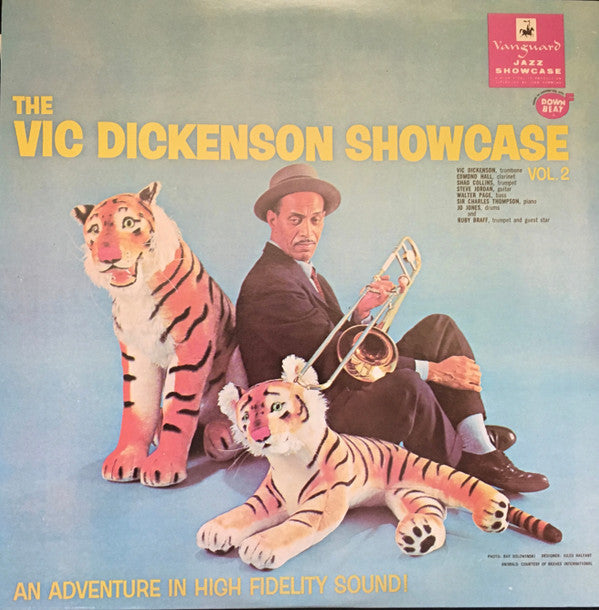 Release: The Essential Vic Dickenson-Vinyl-Japan-1979-GXC 3122/3-7140579