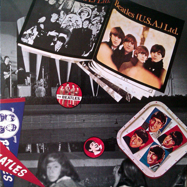 The Beatles At The Hollywood Bowl