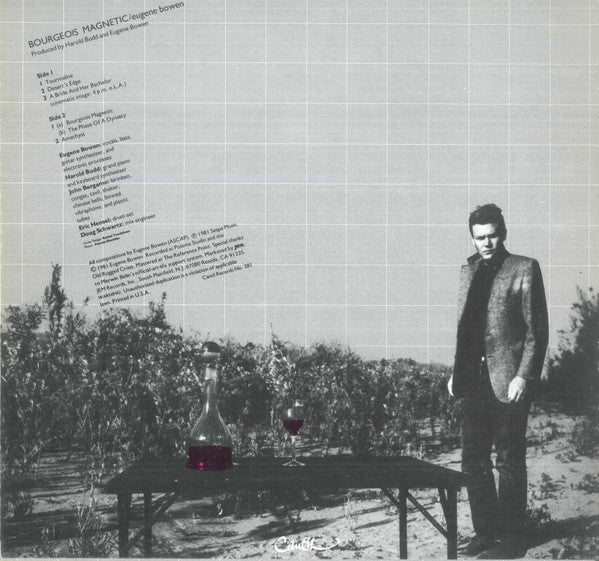Release: Bourgeois Magnetic-Vinyl-US-1981-281-1987557
