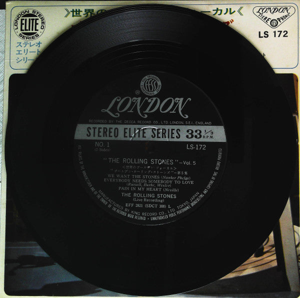 The Rolling Stones - Vol. 5 (Live Recording)