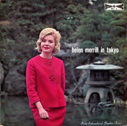 Release: Helen Merrill In Tokyo = ヘレン・メリル・イン・トウキョウ-Vinyl-Japan-1963-SKJ 5-7624489