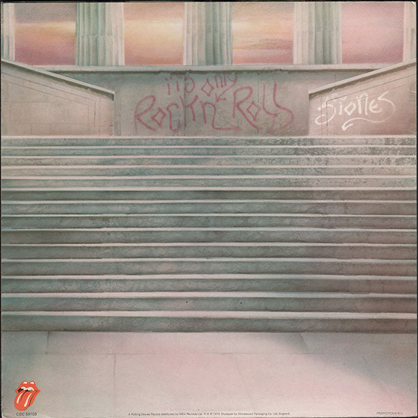 Release: It's Only Rock 'N Roll-Vinyl-UK-1974-COC 59103-1924879