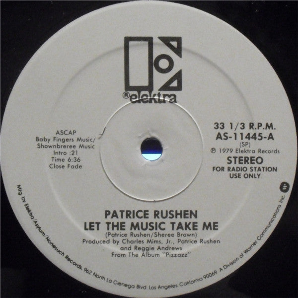 Master Release: Let The Music Take Me by Patrice Rushen