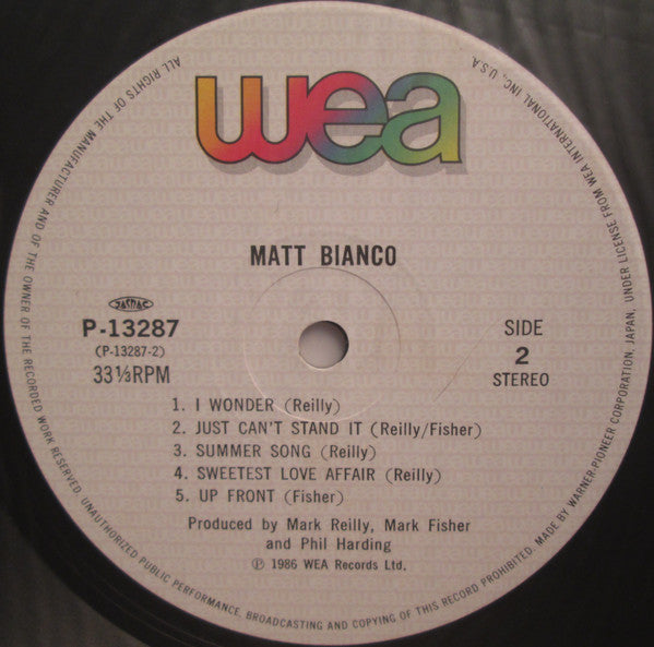 Matt Bianco