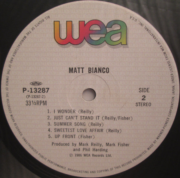 Matt Bianco