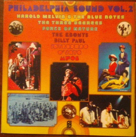 Release: Philadelphia Sound Spécial Discothèque Vol. 2 -Vinyl-Japan-1974-ECPM-85-PH-4103077
