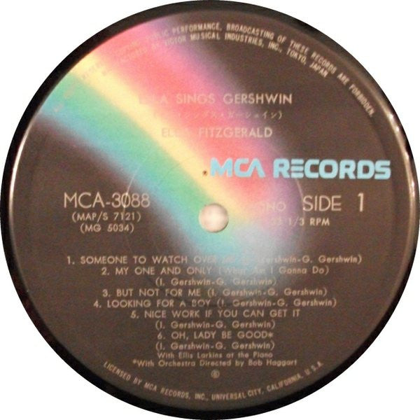 Ella Sings Gershwin