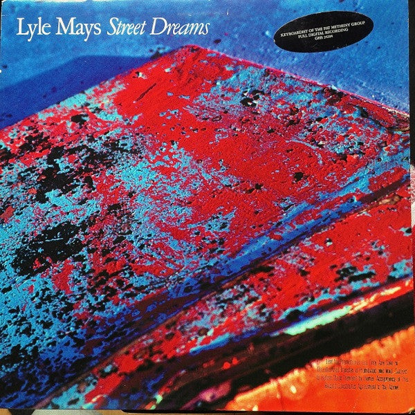 Master Release: Street Dreams by Lyle Mays