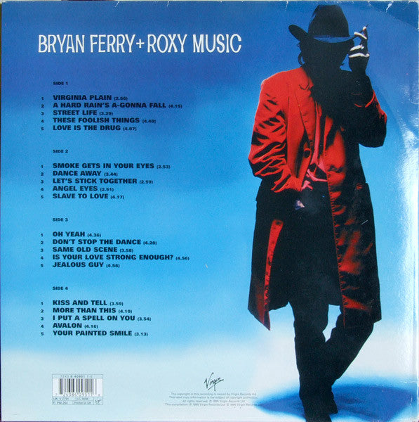 Master Release: More Than This (The Best Of Bryan Ferry + Roxy Music) by Bryan Ferry