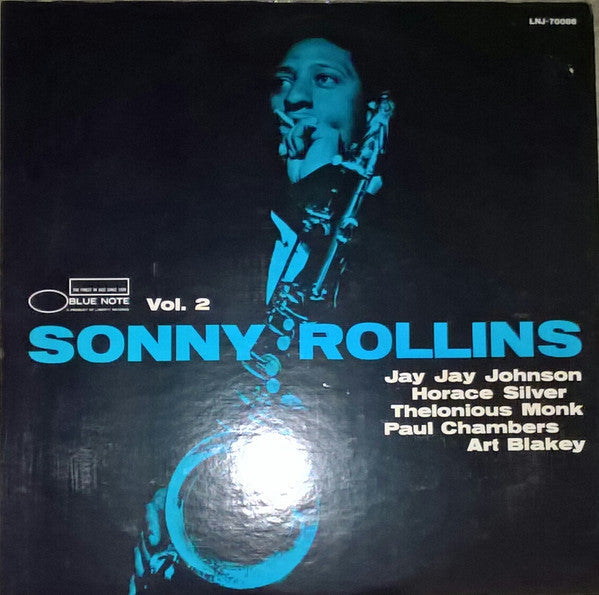 Release: Volume 2-Vinyl-Japan-1976-LNJ-70086-6349453