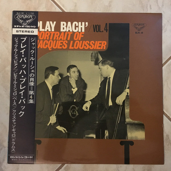 ‘Play Bach’/Vol. 4 - Portrait of Jacques Loussier
