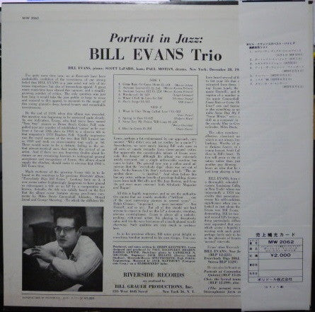 Portrait In Jazz