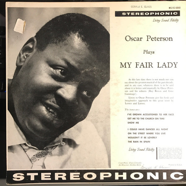 Plays My Fair Lady