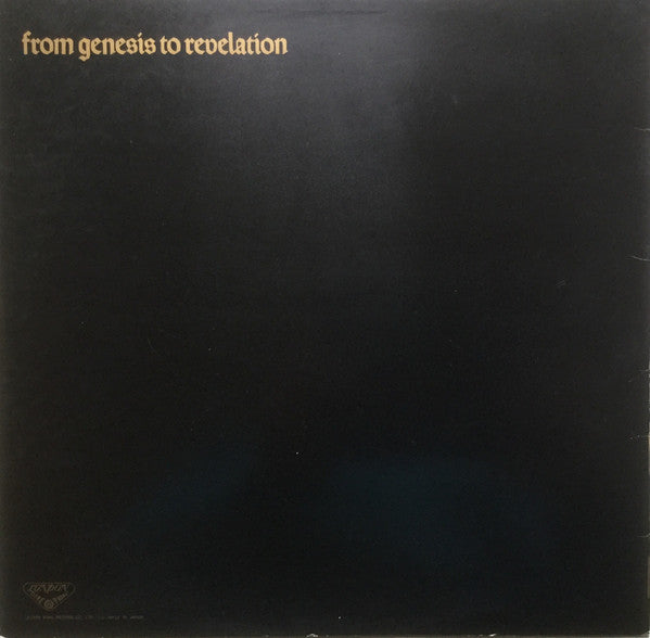 From Genesis To Revelation