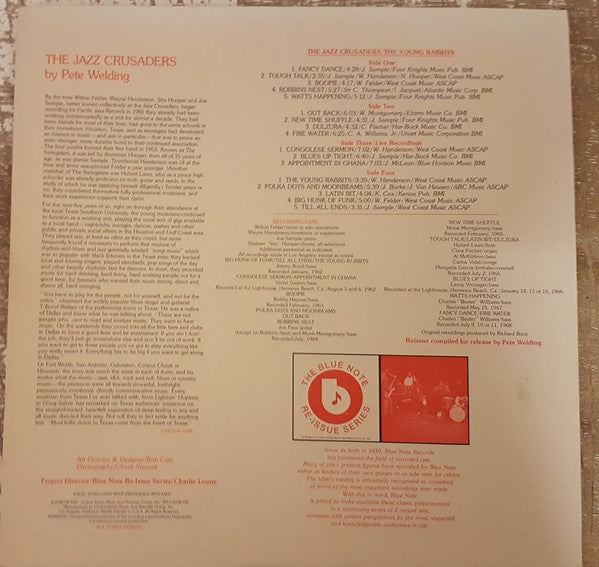 Master Release: The Young Rabbits by The Crusaders