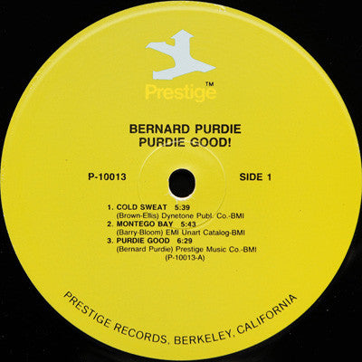 Master Release: Purdie Good! by Bernard Purdie
