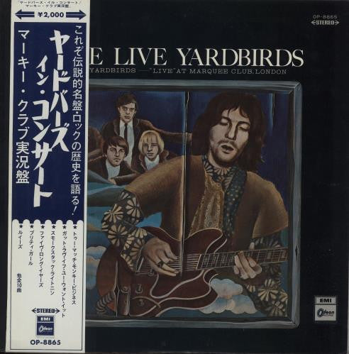 Release: Five Live Yardbirds-Vinyl-Japan-1970-OP-8865-4116385