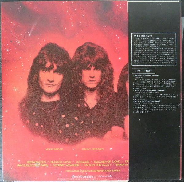 Release: It's A Circus World-Vinyl-Japan-1979-RVP-6344 (AFL1-2550)-4899436