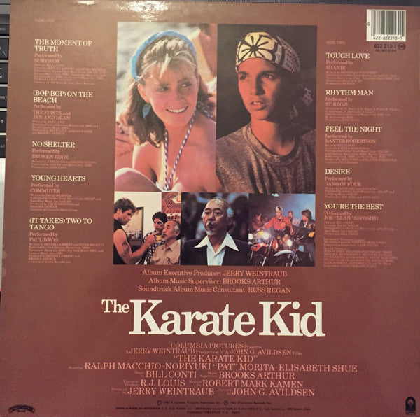 Release: Karate Kid (Original Motion Picture Soundtrack)-Vinyl-Spain-1984-822 213-1-6860964