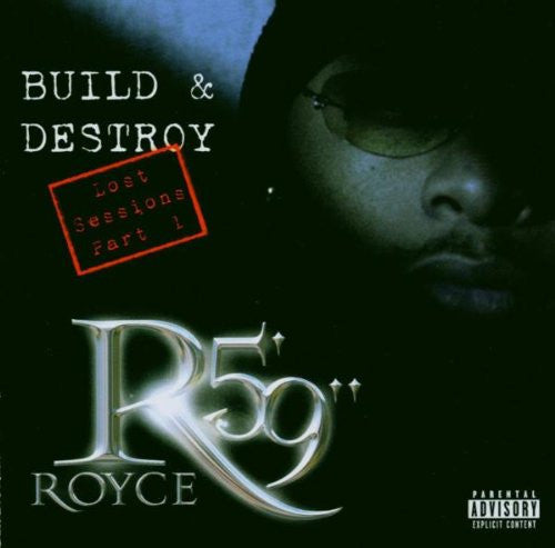 Master Release: Build And Destroy  by Royce Da 5'9"