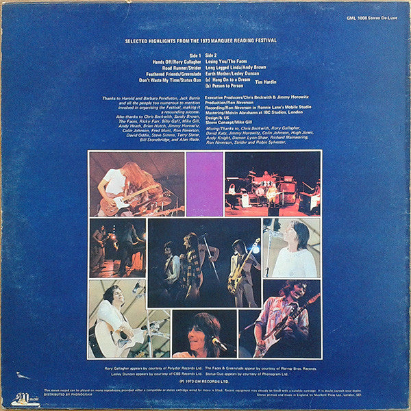 Reading Festival '73