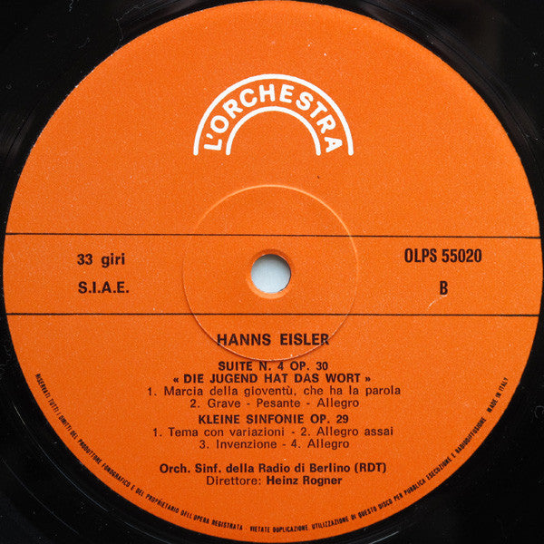 Suites No. 2, 3, 4 / Kleine Sinfonie