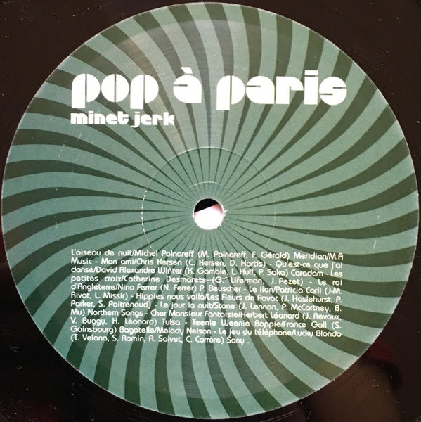 Pop À Paris Volume 4 : Minet Jerk