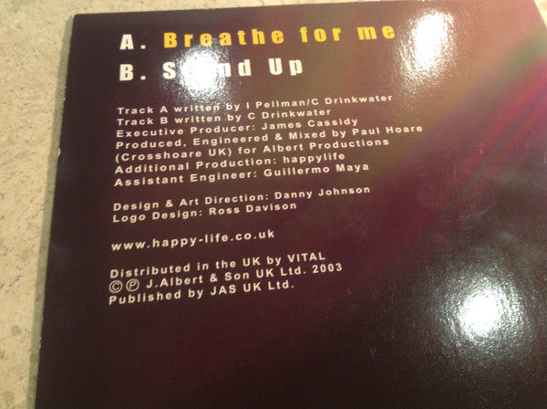 Master Release: Breathe For Me by Happylife