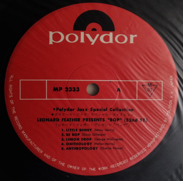 Leonard Feather Presents 52nd St.