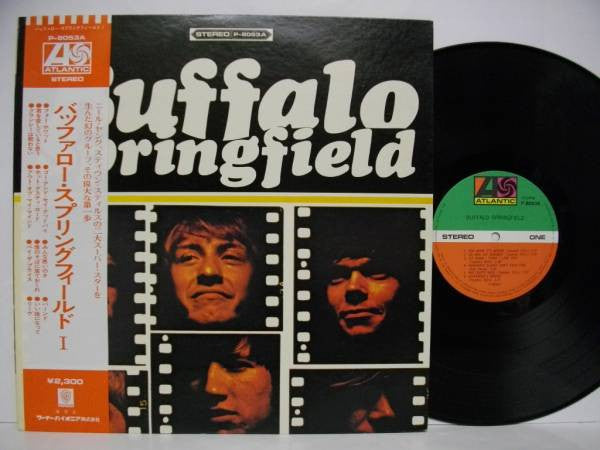 Release: Buffalo Springfield-Vinyl-Japan-1973-P-8053A-5234528