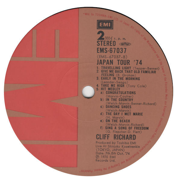 Japan Tour '74