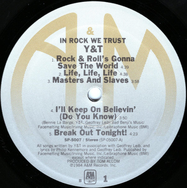 In Rock We Trust