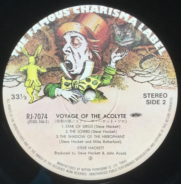 Voyage Of The Acolyte