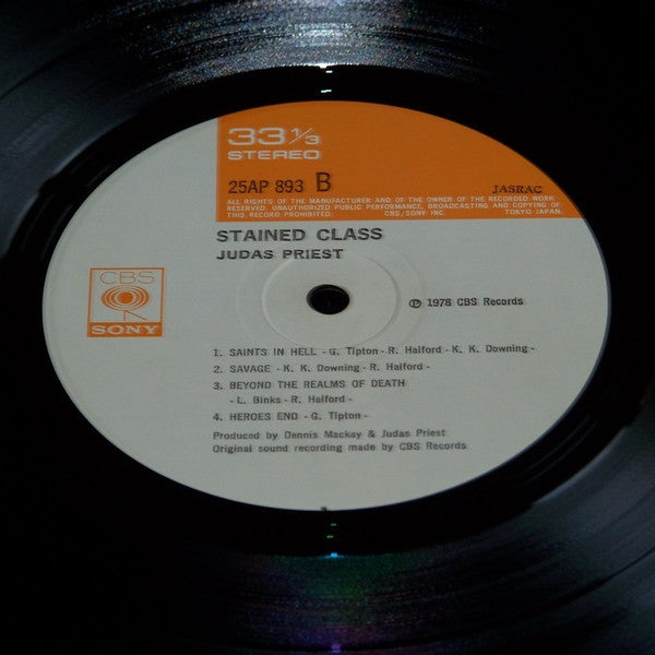 Stained Class = ステンド・クラス