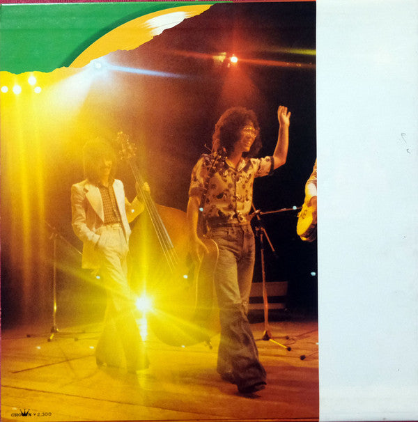 Release: Live-Vinyl-Japan-1974-GW-4009-4765717