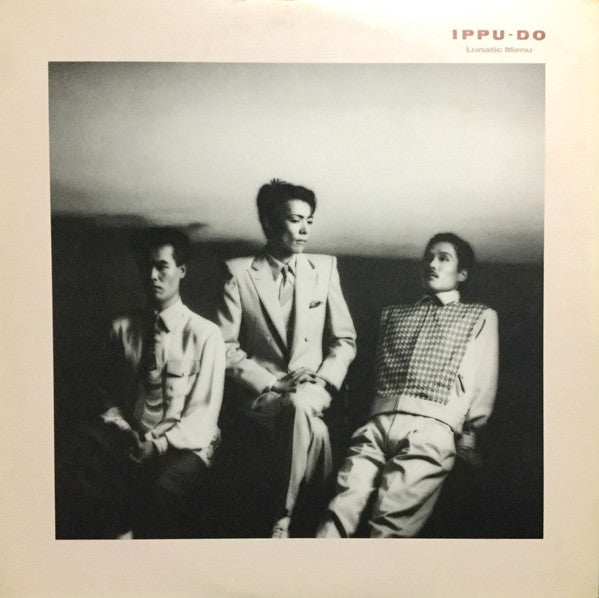 Release: Lunatic Menu-Vinyl-Japan-1982-28・3H-67-4102040