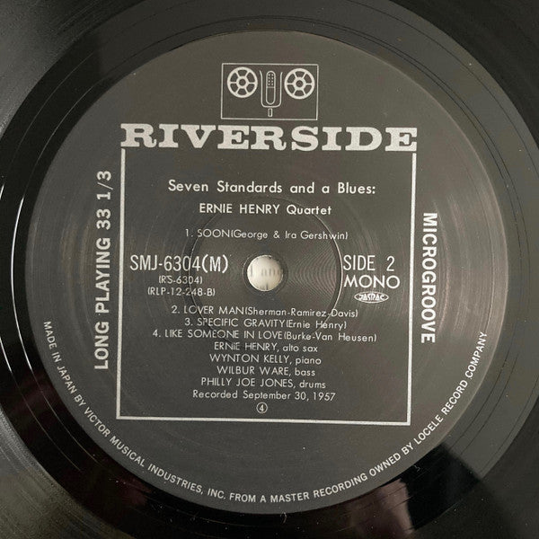 Seven Standards And A Blues