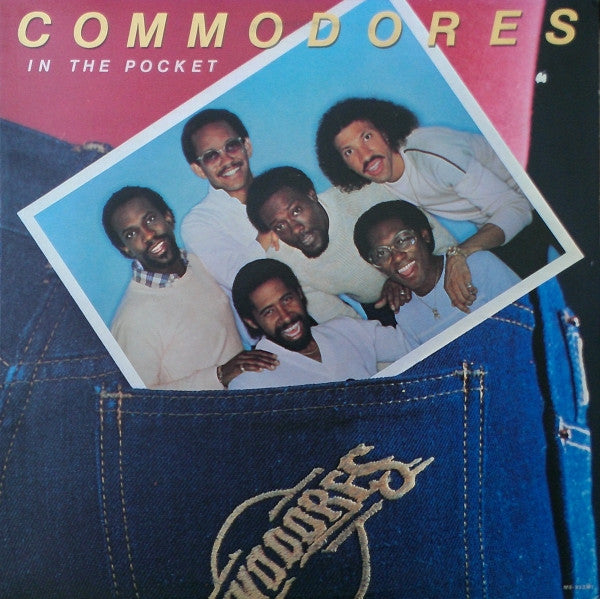 Release: In The Pocket-Vinyl-US-1981-M8-955M1, M8-955 M1-4507391
