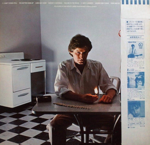 Release: I Can't Stand Still-Vinyl-Japan-1982-P-11158-5506211