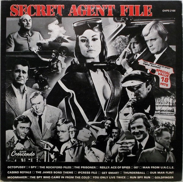 Master Release: Secret Agent File by Various
