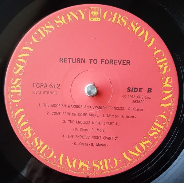Return To Forever