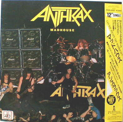 Master Release: Madhouse by Anthrax