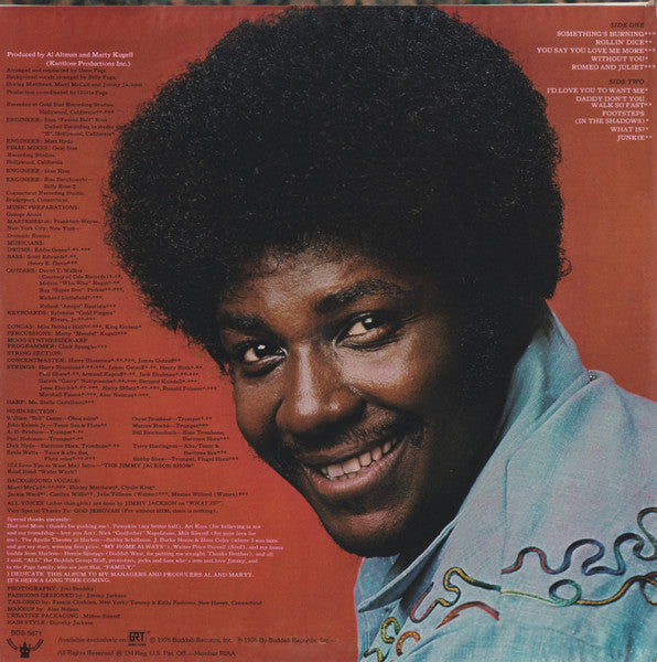 Master Release: Rollin' Dice by Jimmy Jackson