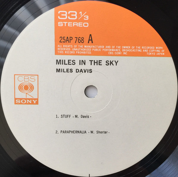 Miles In The Sky