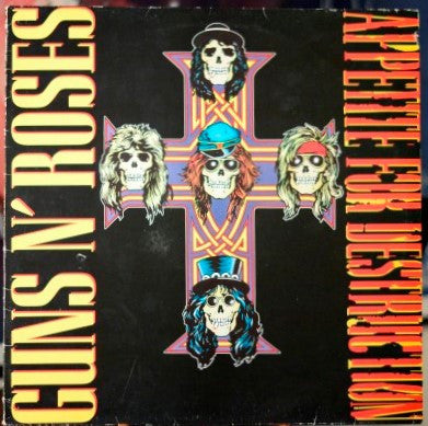 Release: Appetite For Destruction-Vinyl-France-1987-GEF 24211-3209412