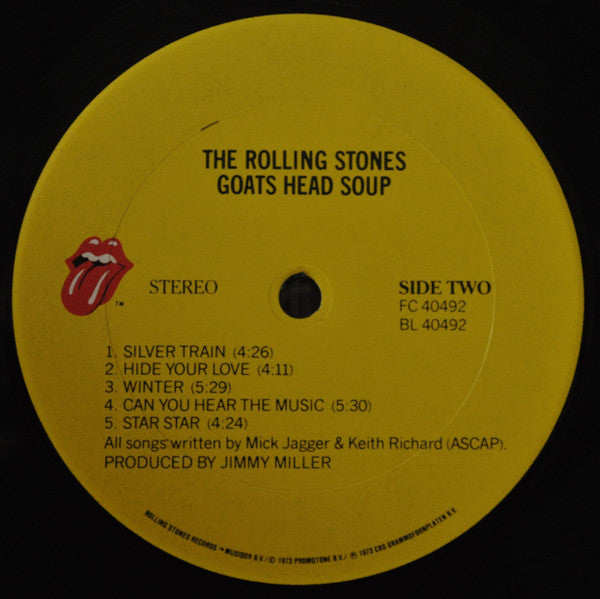 Goats Head Soup