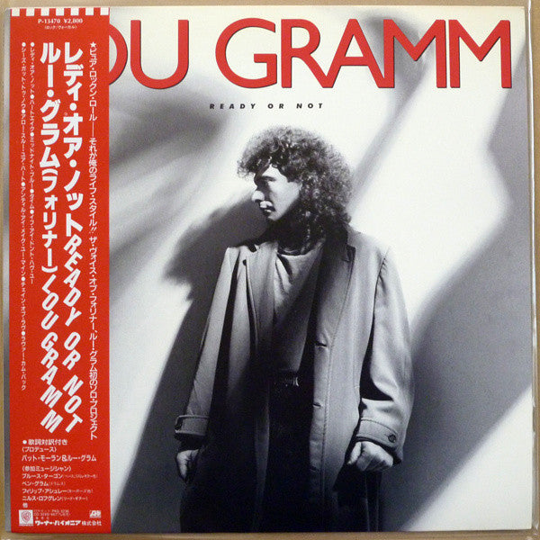 Master Release: Ready Or Not by Lou Gramm