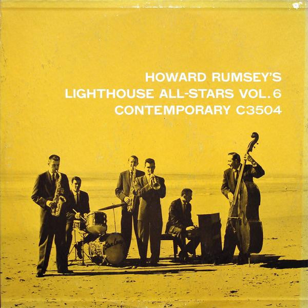 Master Release: Vol. 6 by Howard Rumsey's Lighthouse All-Stars