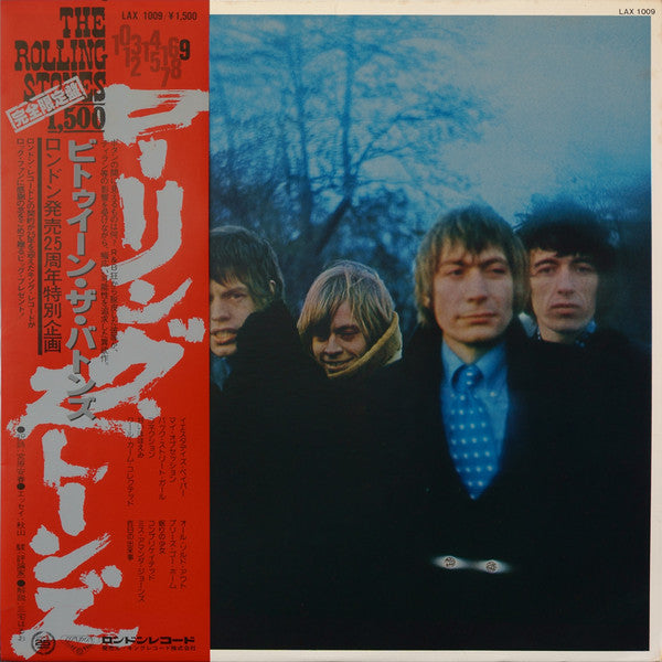 Release: Between The Buttons-Vinyl-Japan-1976-LAX-1009-4919987